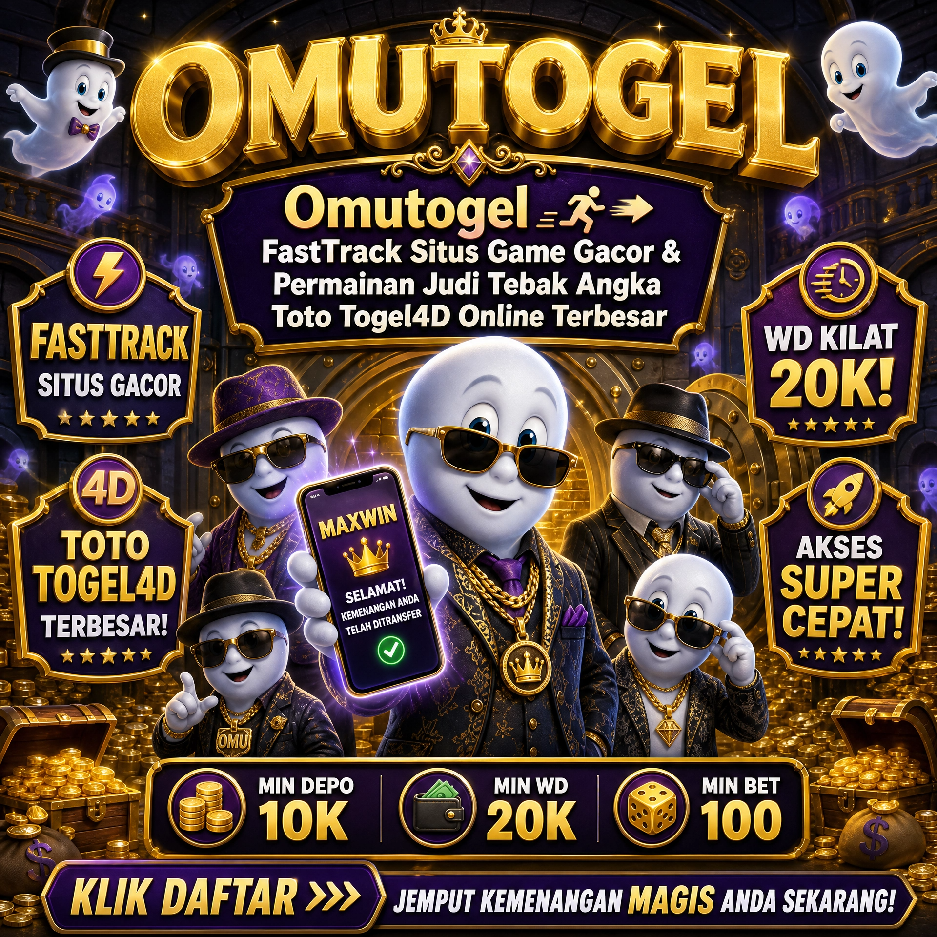 Omutogel ᯓ🏃🏻‍♀️‍➡️ FastTrack Situs Game Gacor & Permainan Judi Tebak Angka Toto Togel4D Online Terbesar